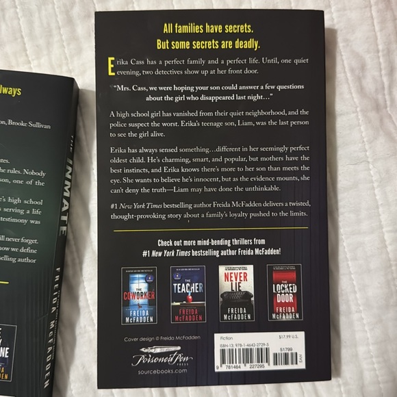 Freida McFadden books - Picture 5 of 6